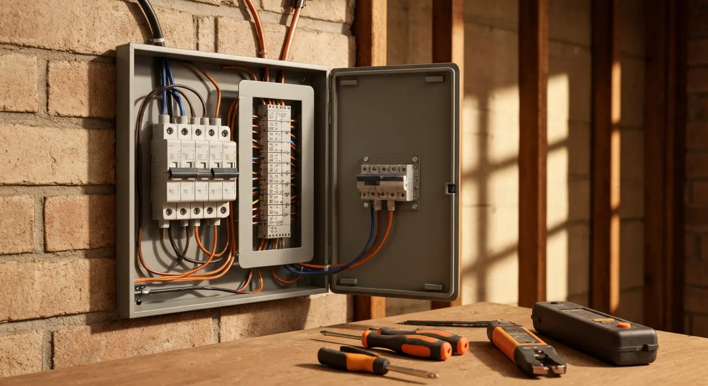 Electrical panel upgrade