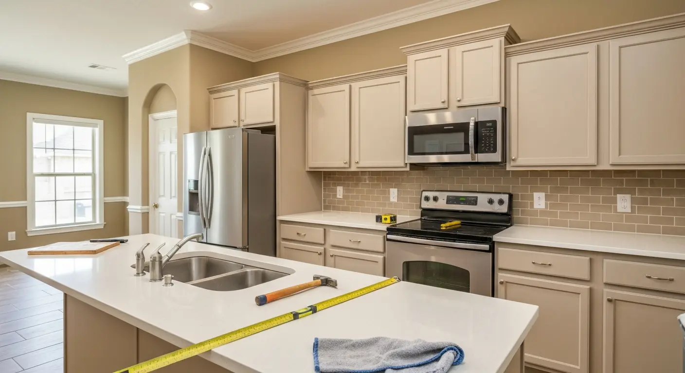 Full kitchen remodel