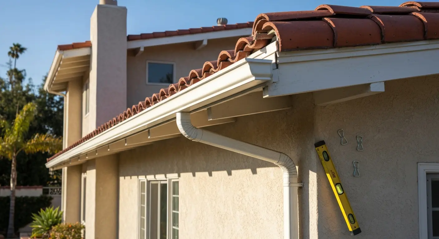 Gutter installation and repair
