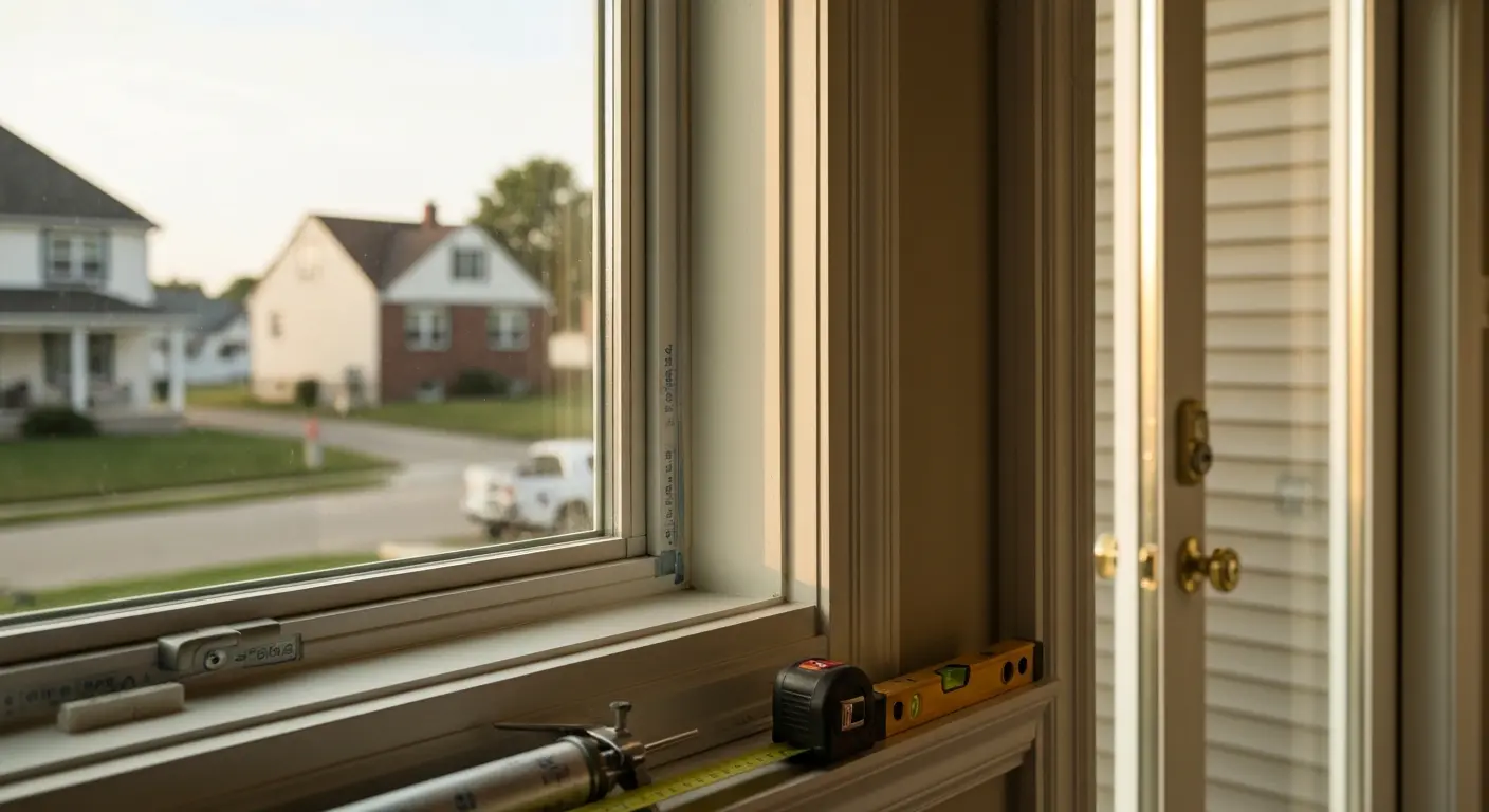 Window and door installation