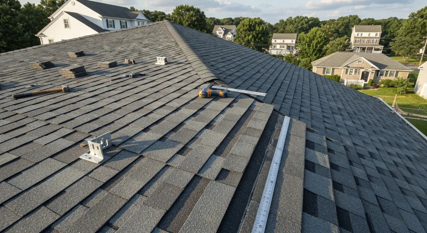 New roof installation in Deerpark residential home
