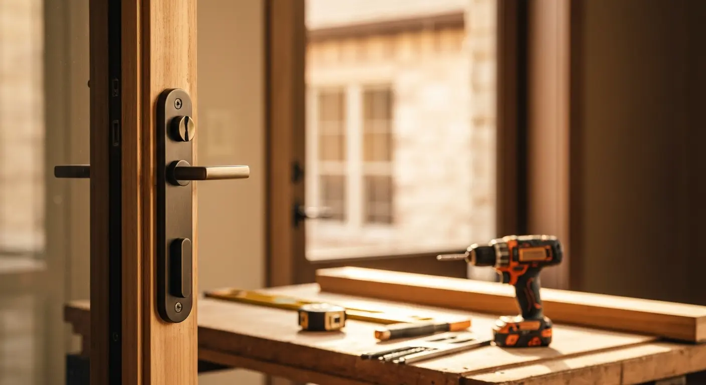 Door and hardware installation service