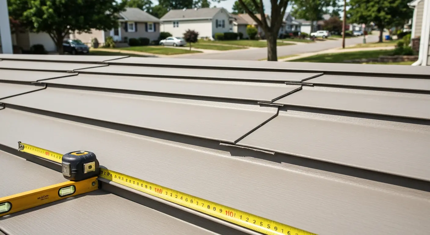 Siding replacement installation