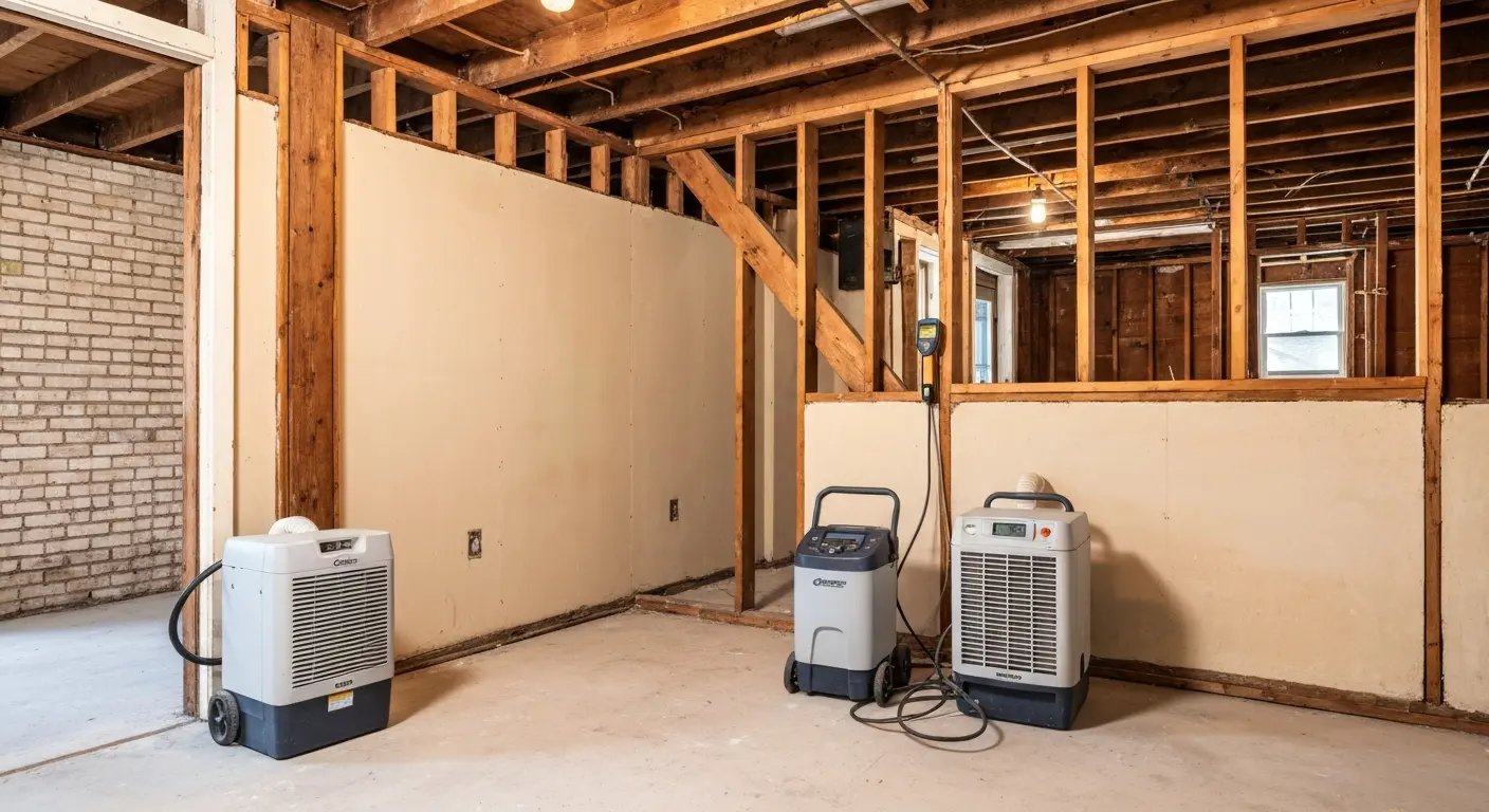 Mold remediation in Houston