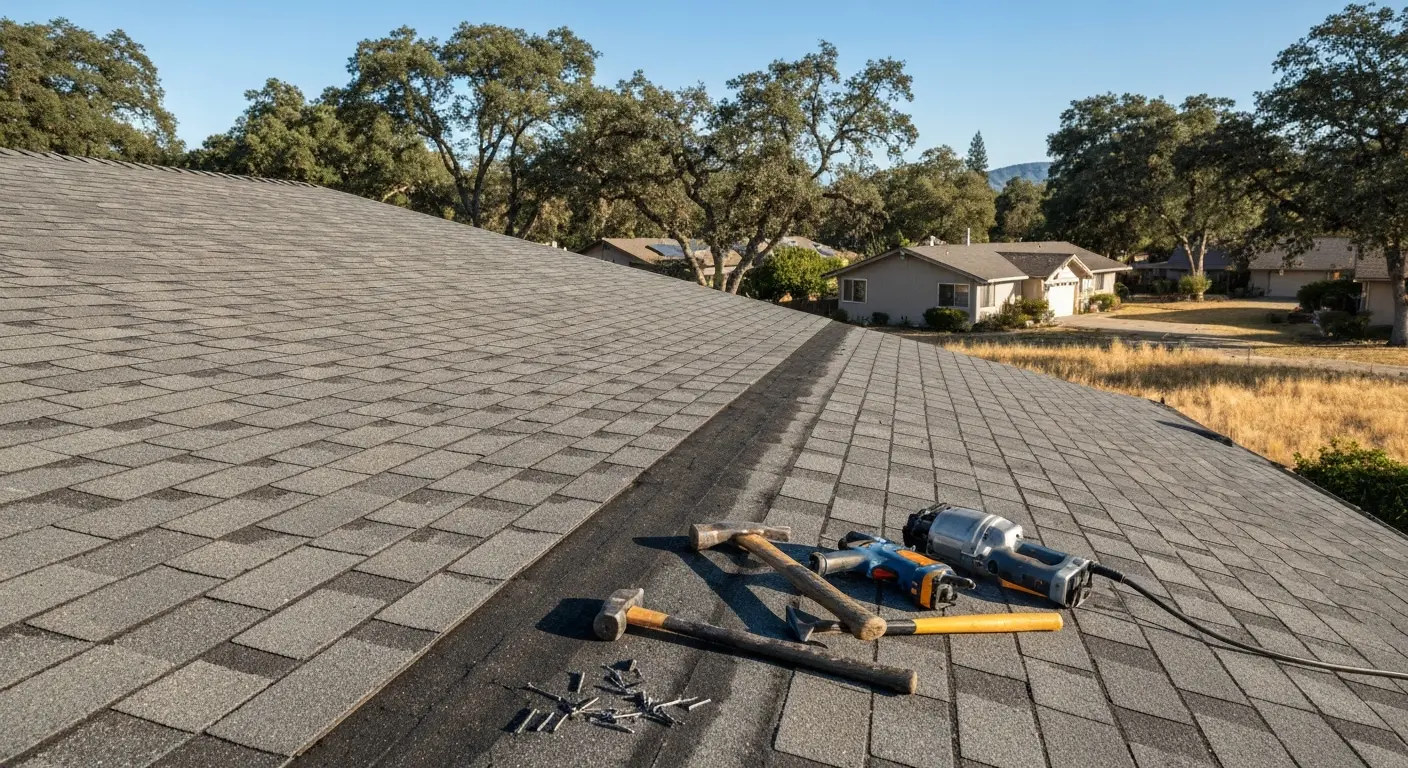 Roof repair in Brookwood Clearlake