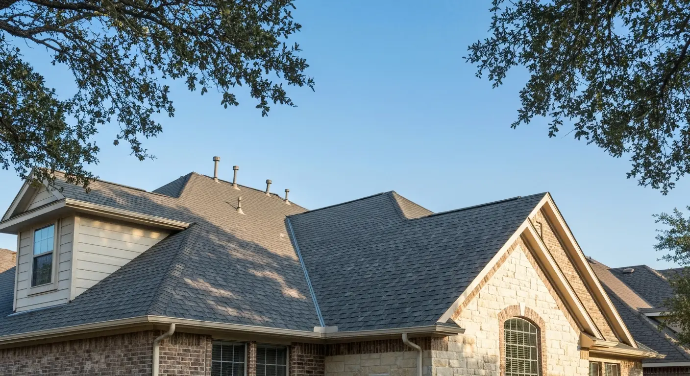 Roof replacement project