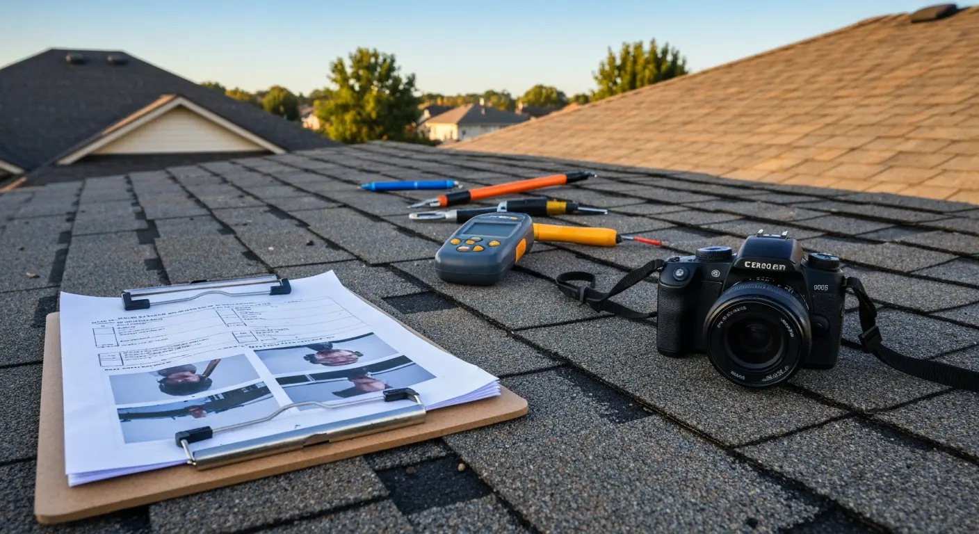 Storm damage assessment