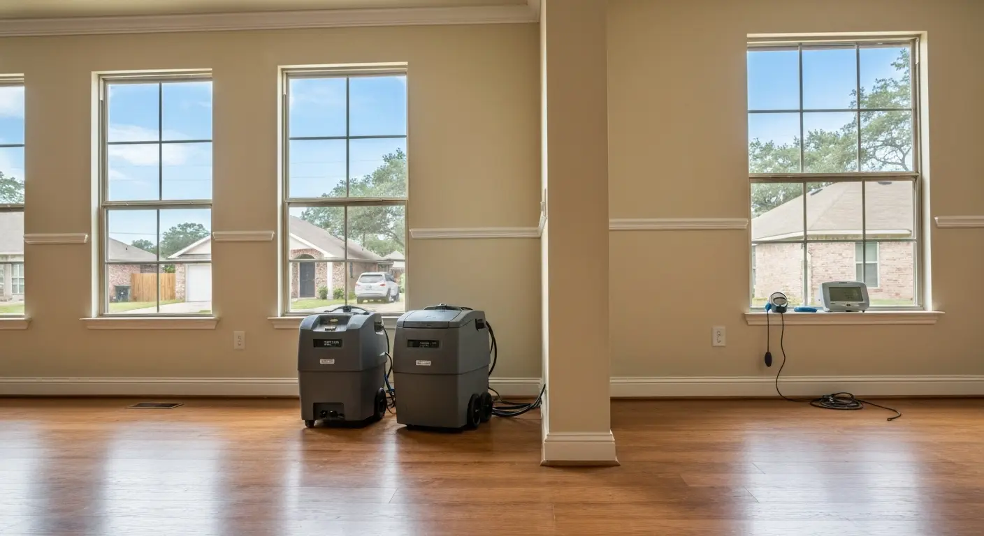 Fire and smoke damage restoration in Houston