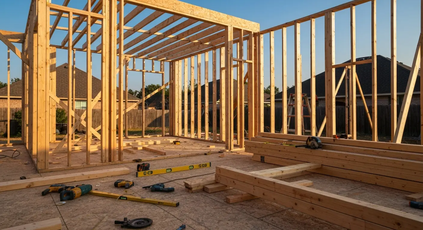 Room addition project