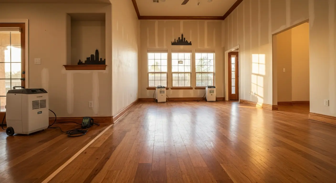 Water damage restoration