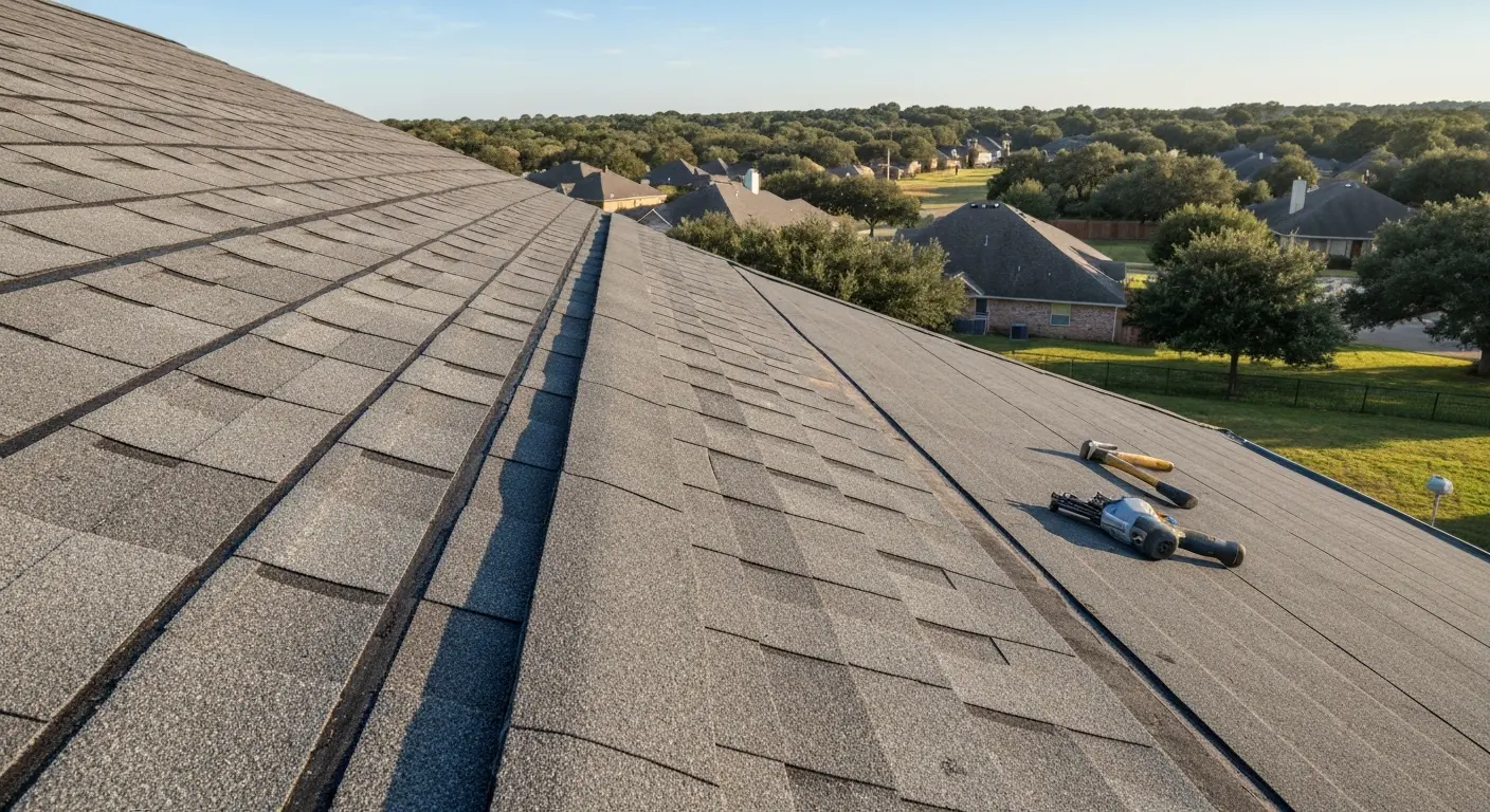 Roof repair in Kingwood