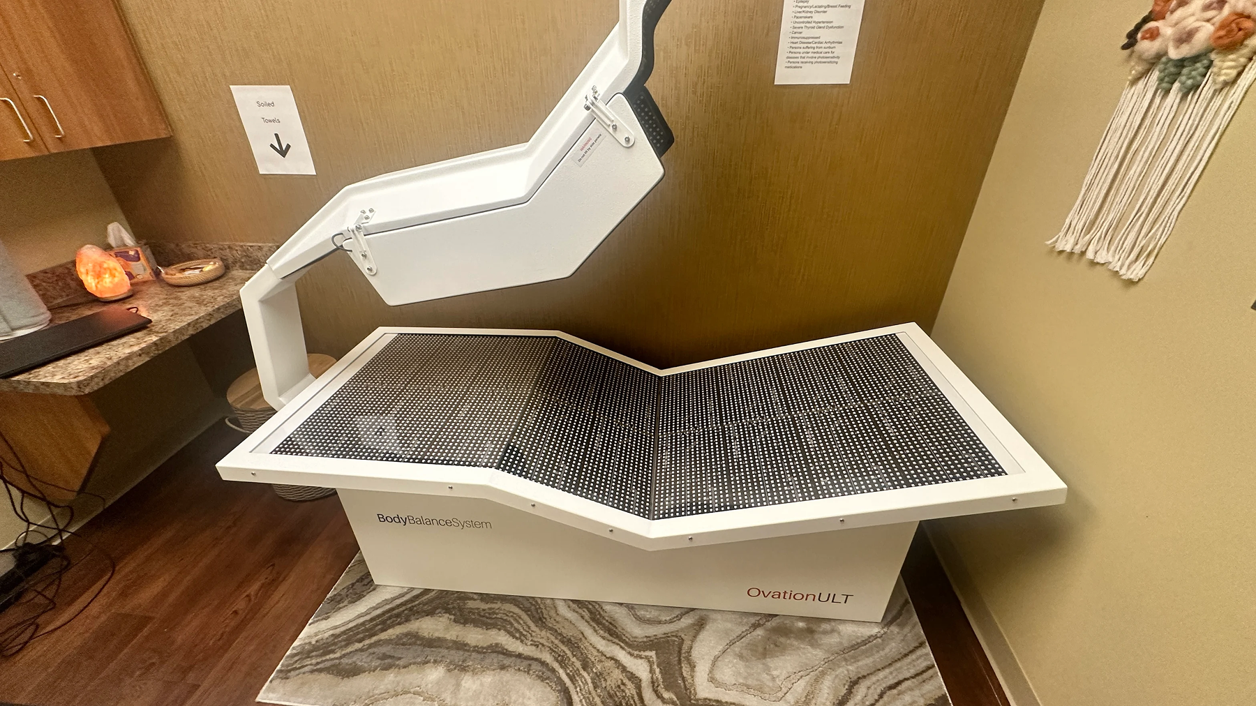 OvationULT Red Light Therapy Bed — Michigan's only