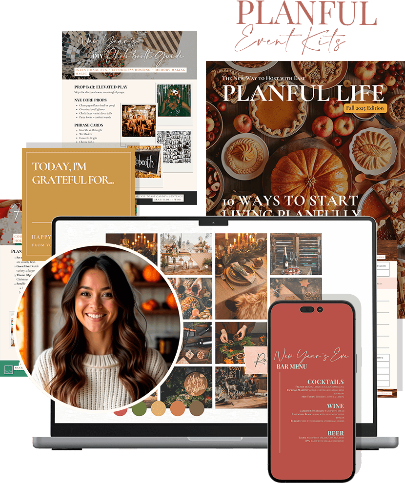 Planful Event Kits hosting The Intentional Celebration holiday market in Providence RI