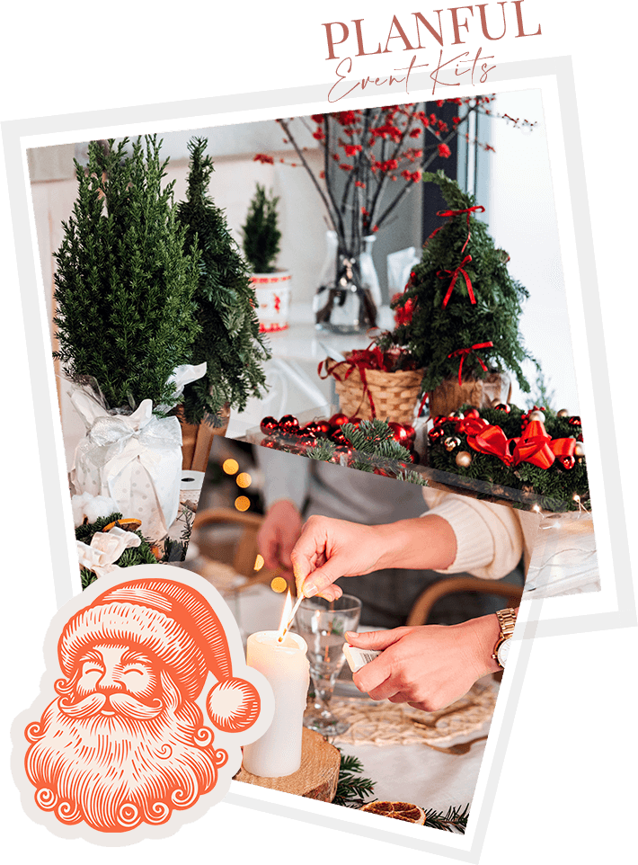 Curated holiday market experience in Providence RI with immersive seasonal installations