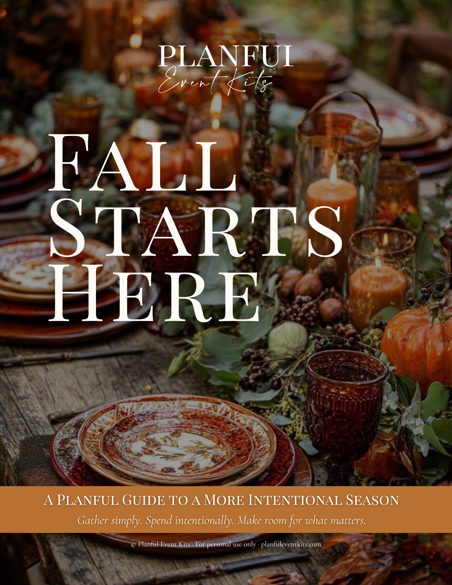 Fall Starter Guide Cover