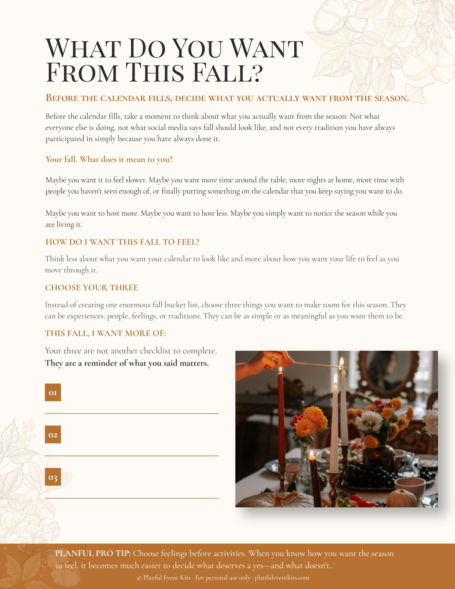 Fall Starter Guide Cover