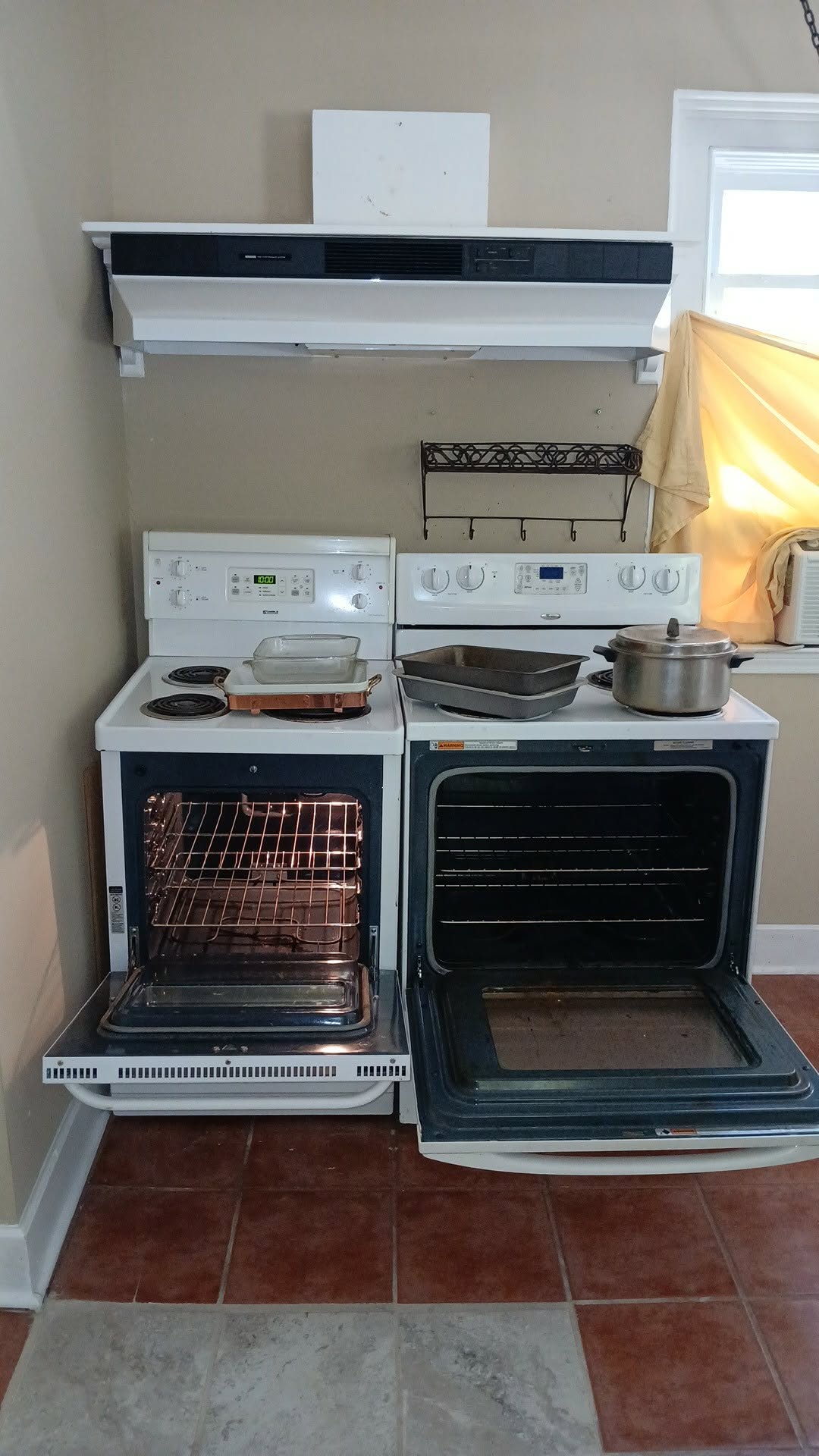 Before Kitchen Deep Clean