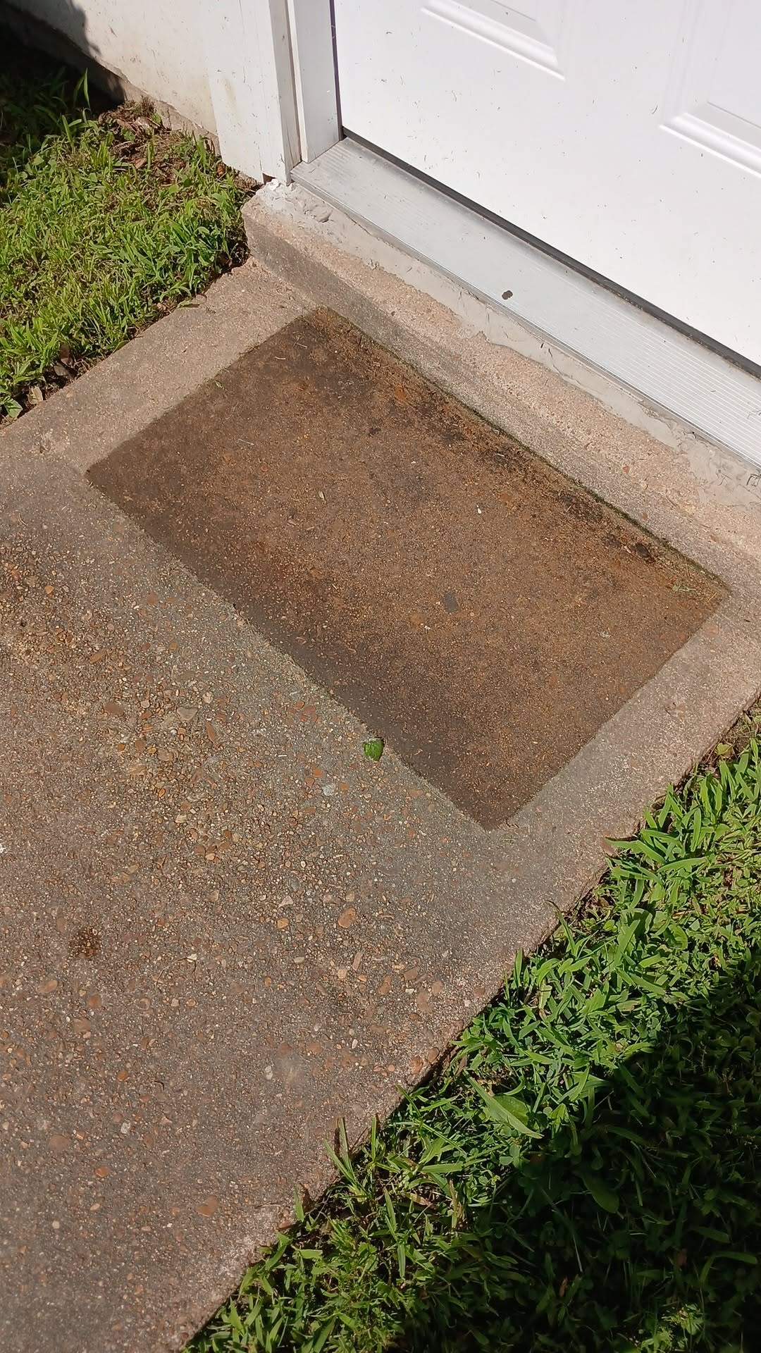 Before Detailed Cleaning