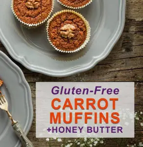TLC Carrot Muffin Recipe Honey Butter Blog Recipe