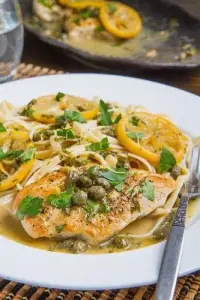 Paleo Chicken Piccata