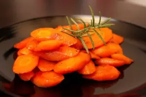 Carrots roasted Carrots roasted