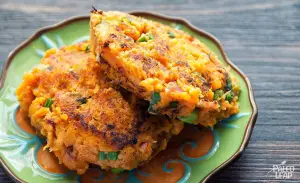 Sweet & Savory Potato Cakes Sweet & Savory Potato Cakes