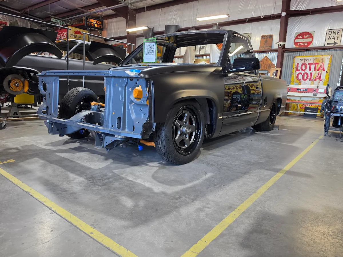 Distinctive hot rod build with exceptional fit and finish
