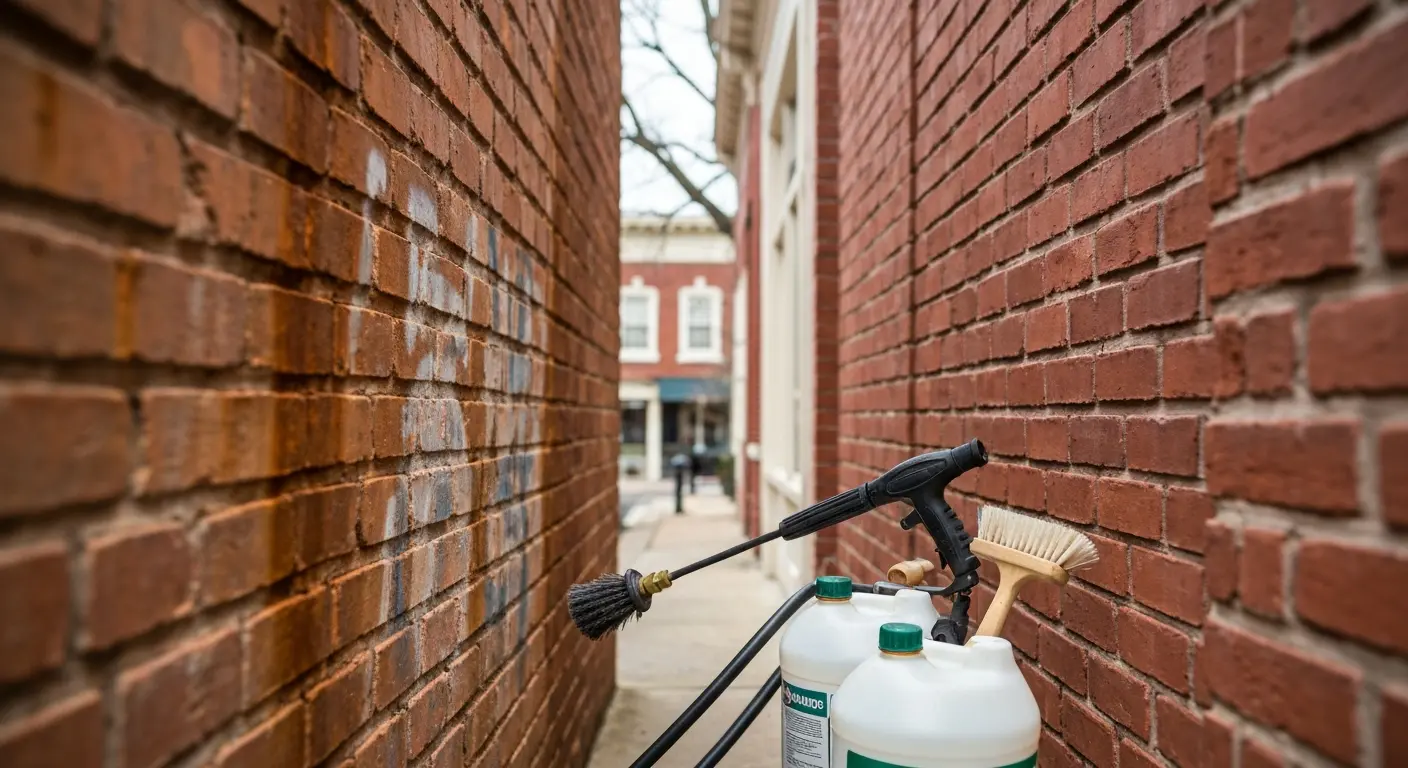 Specialty cleaning and rust removal in Richmond