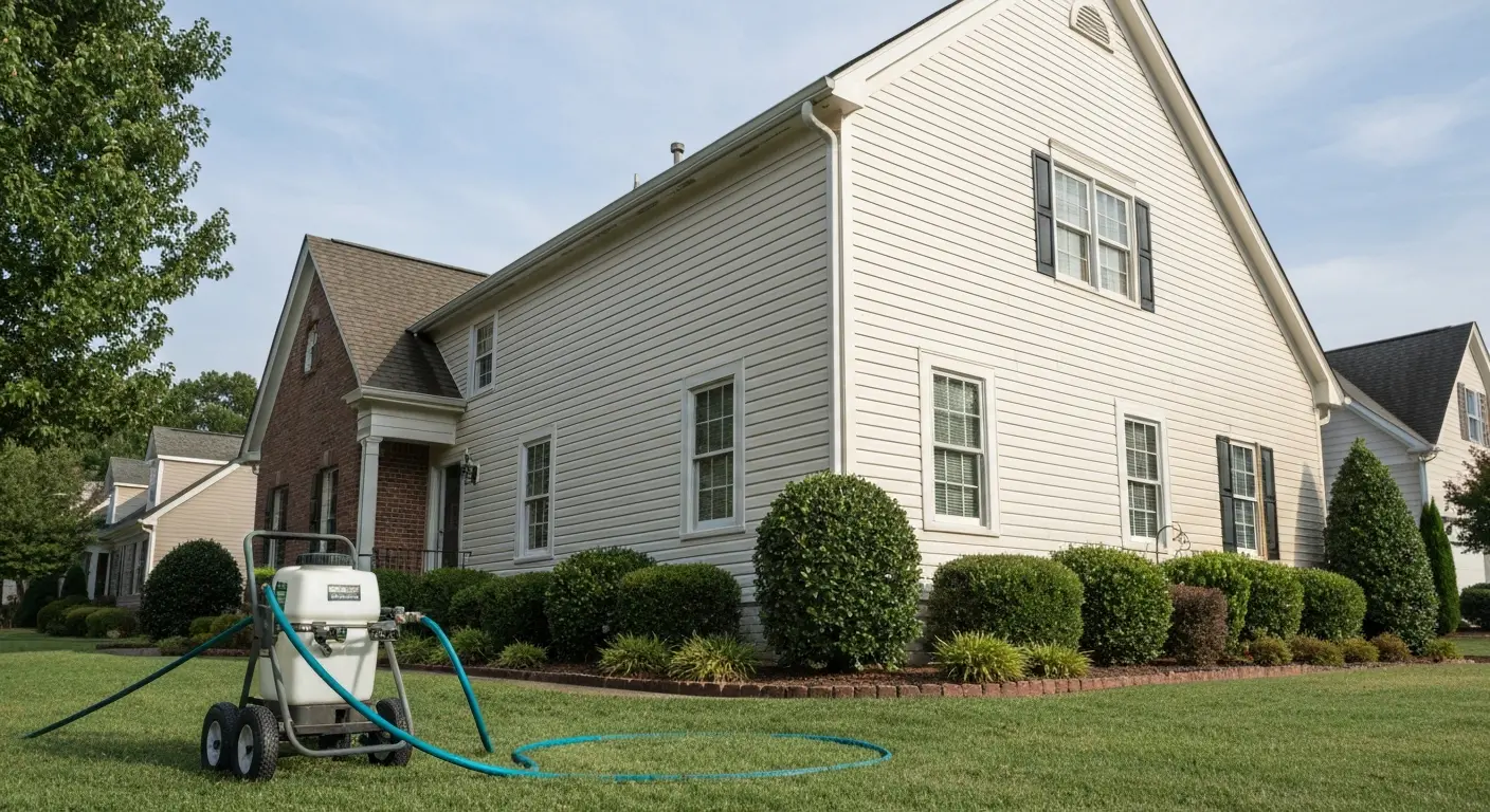 House washing service