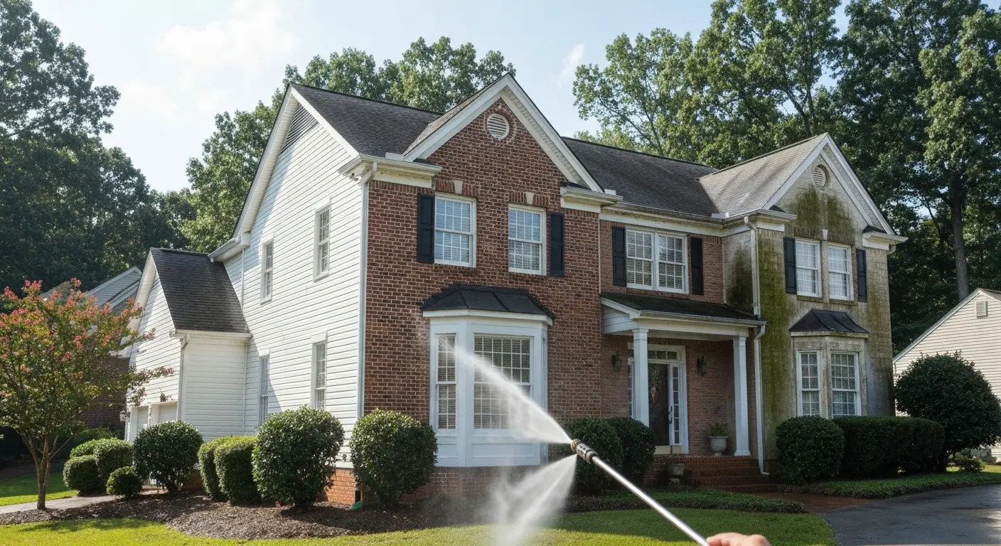 House washing service