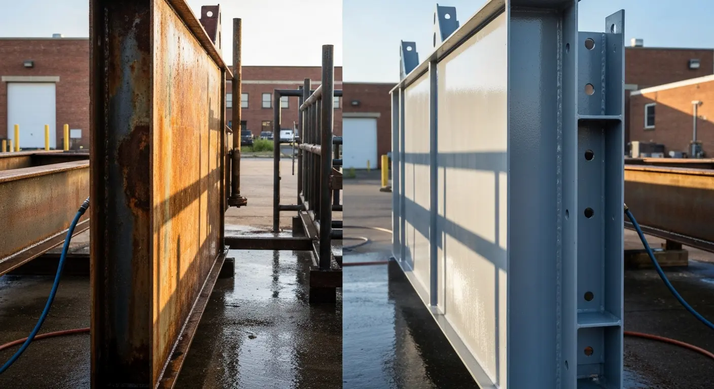 Specialty pressure washing services