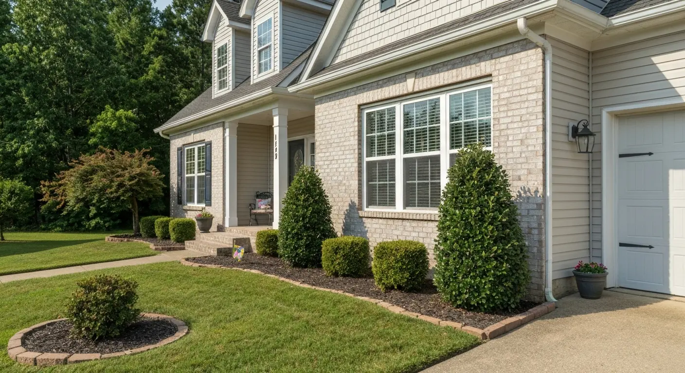 Well-maintained Dinwiddie property