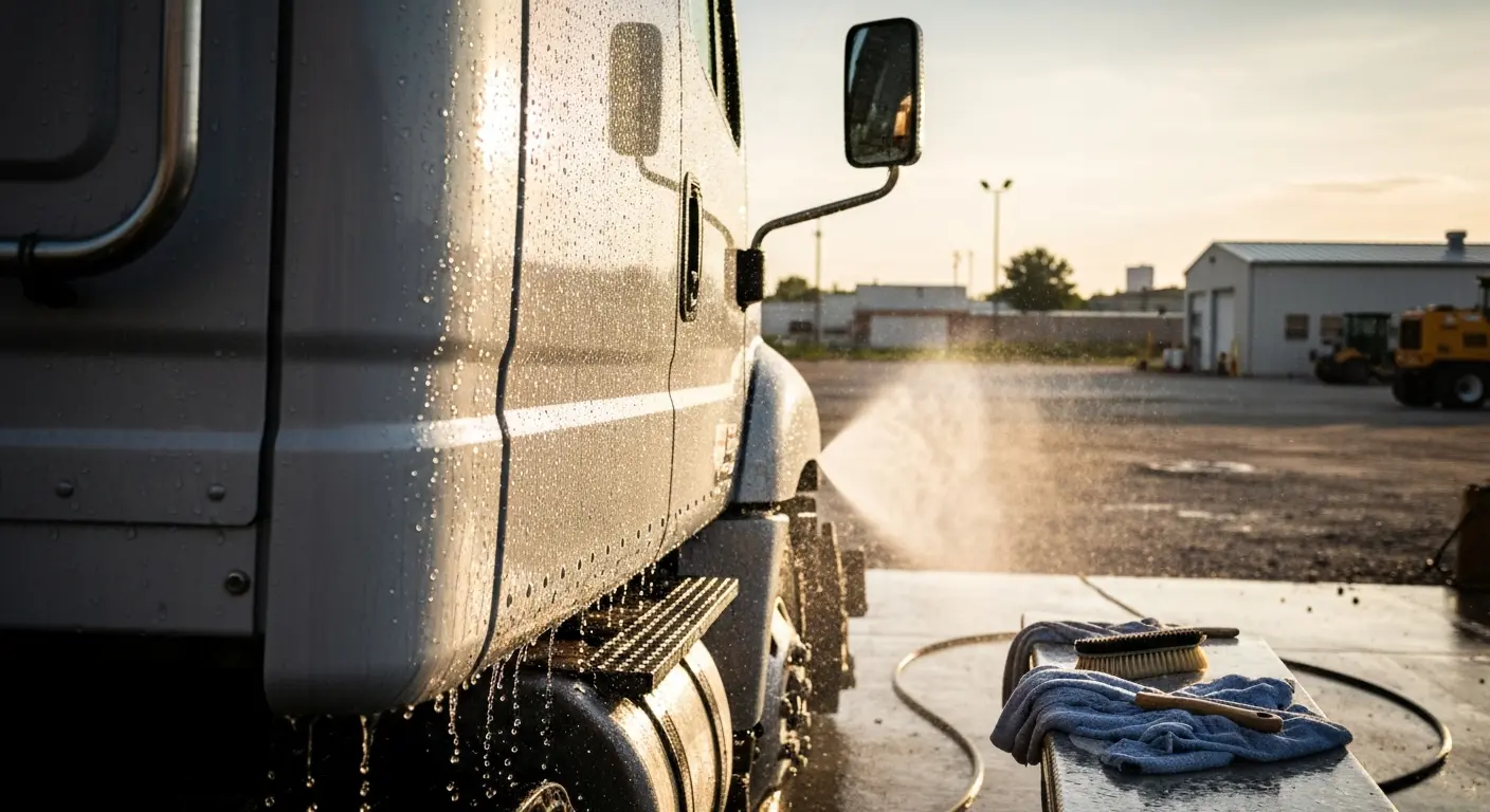 Equipment cleaning service