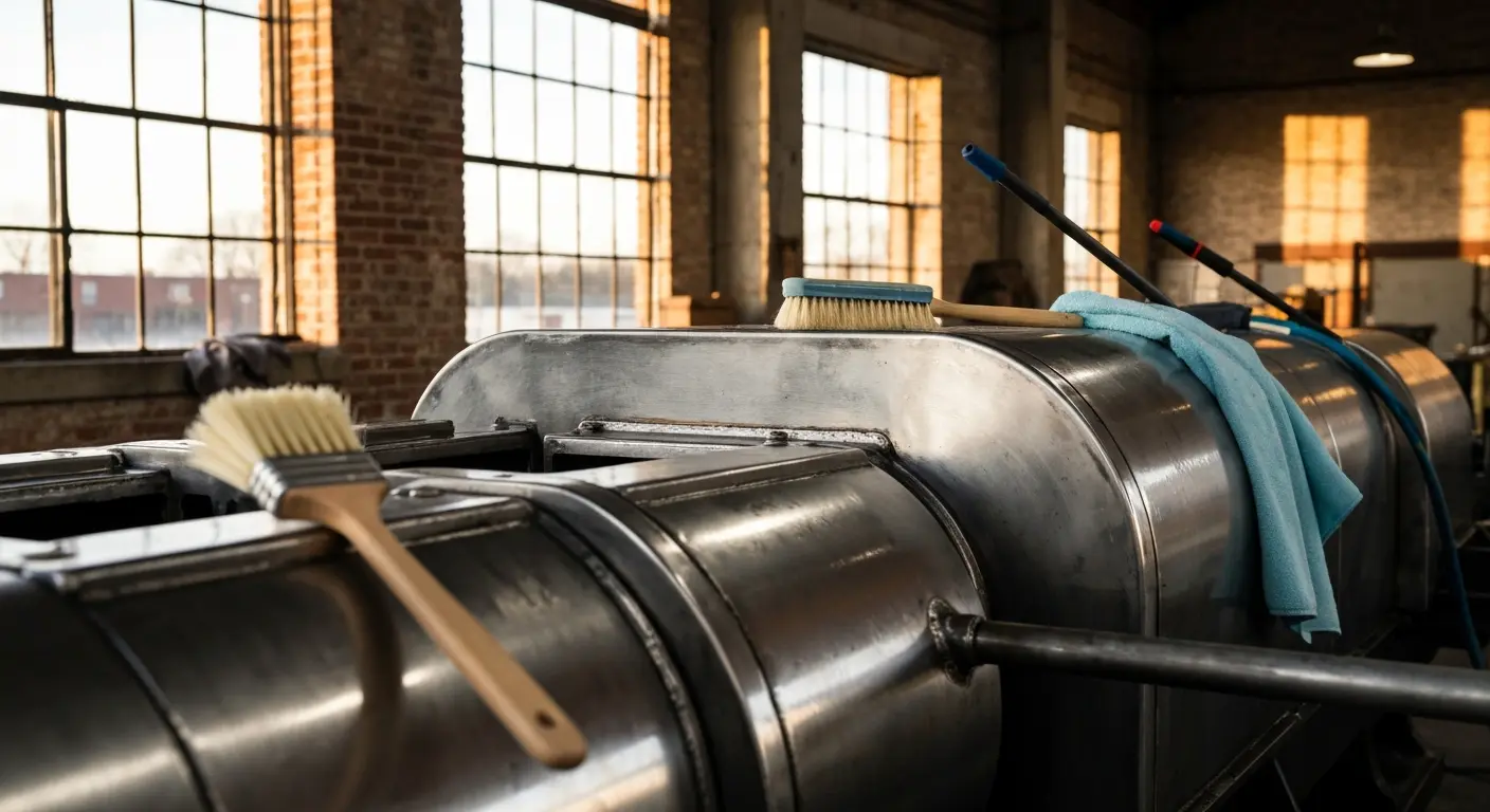 Equipment cleaning project