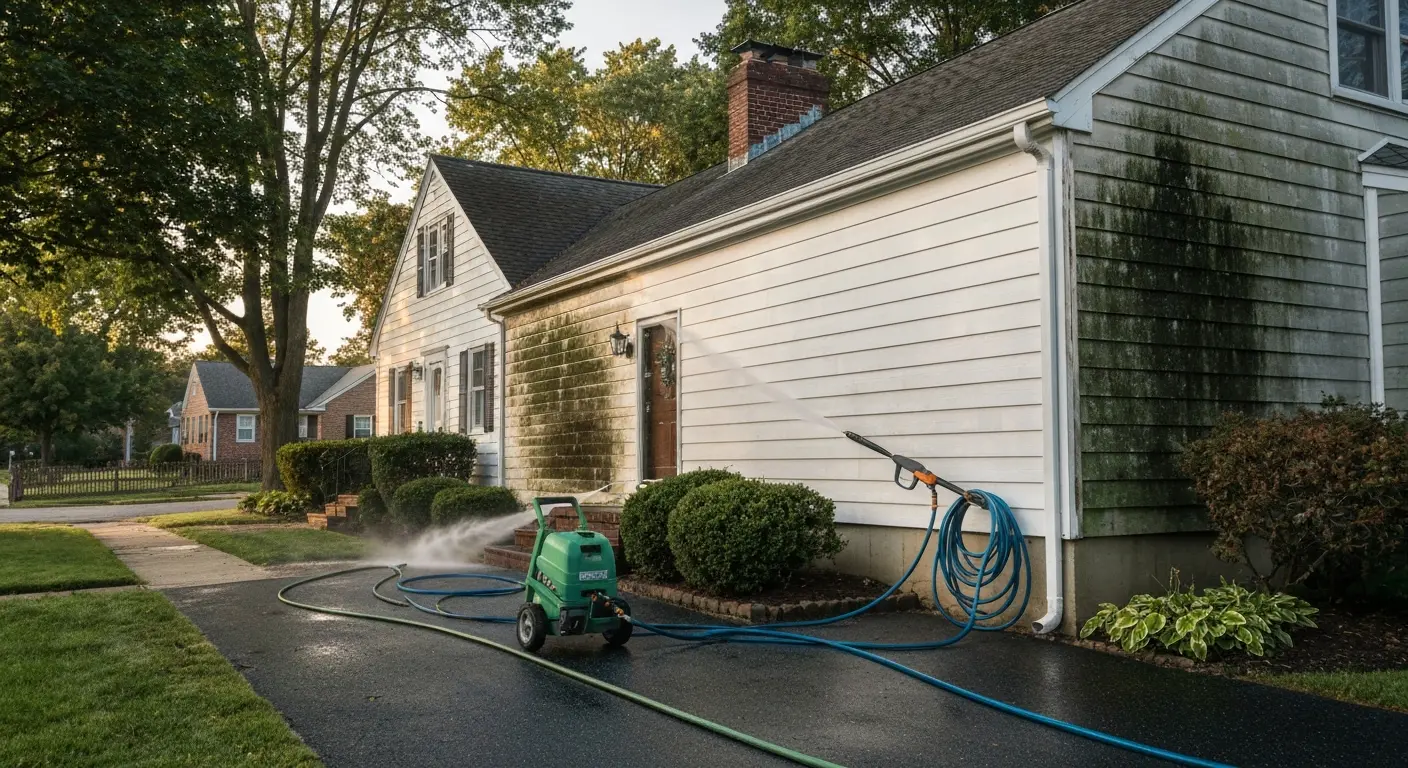 House washing service