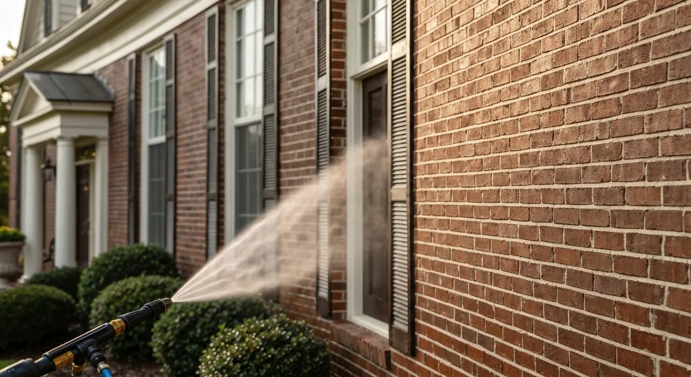 House washing service Amelia VA