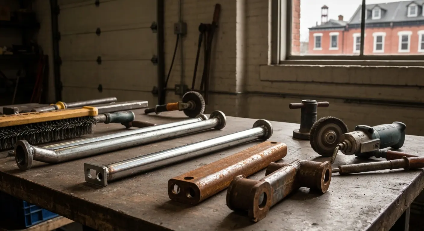 Rust removal service