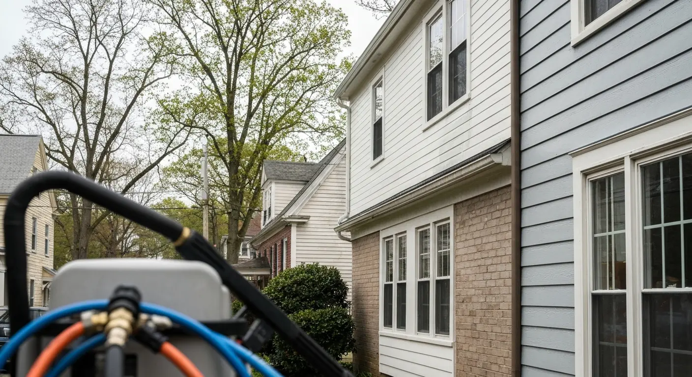 House washing service