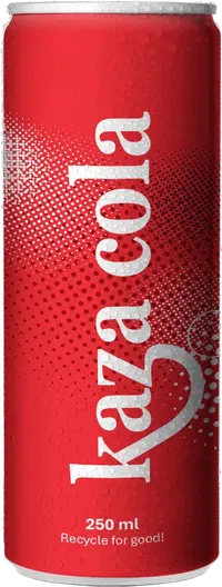 Kaza Cola can