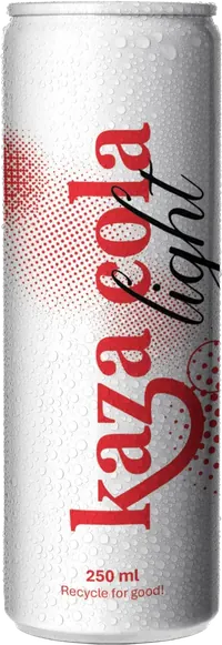 Kaza Cola Light can