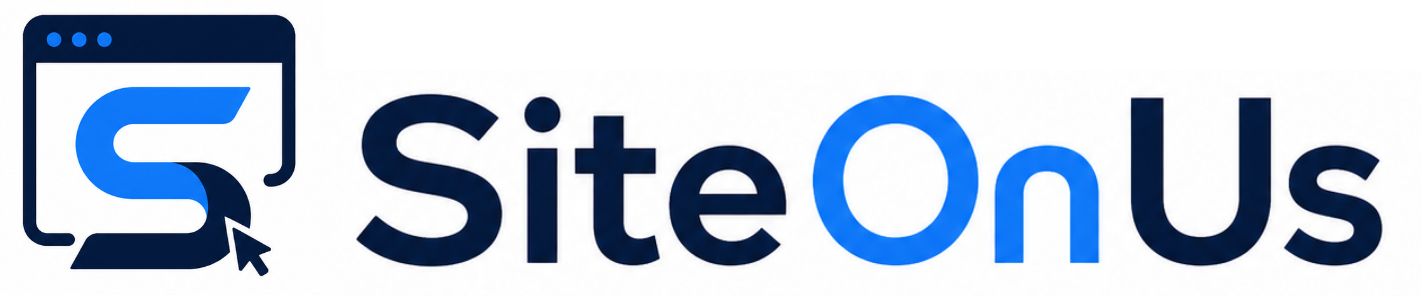 SiteOnUs Logo