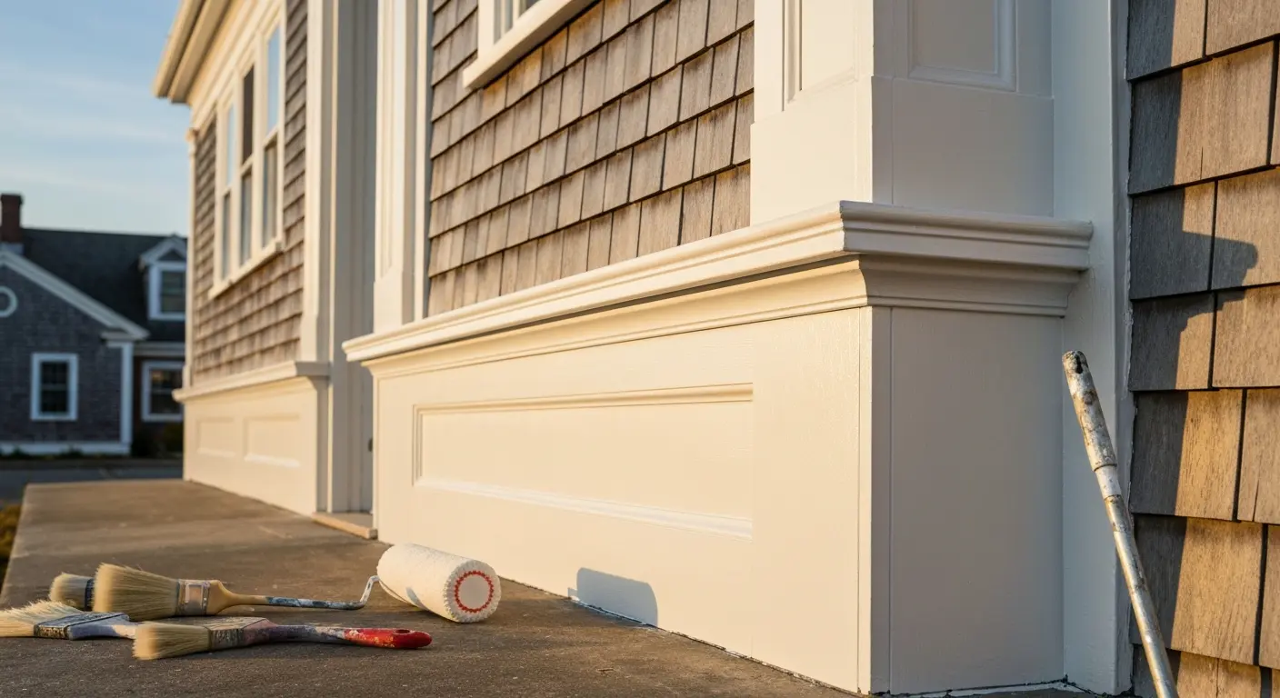 Commercial painting project
