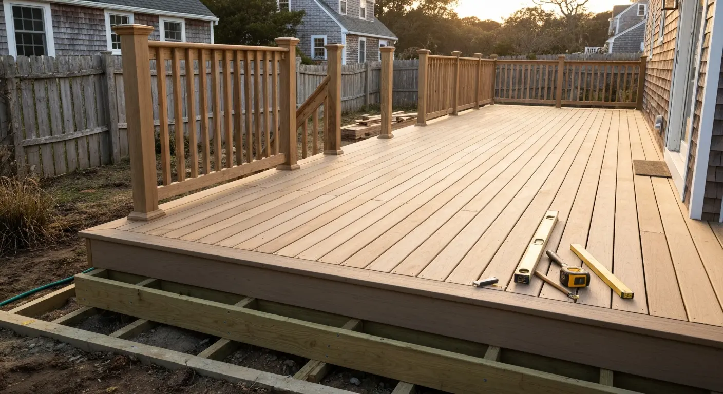 Deck construction