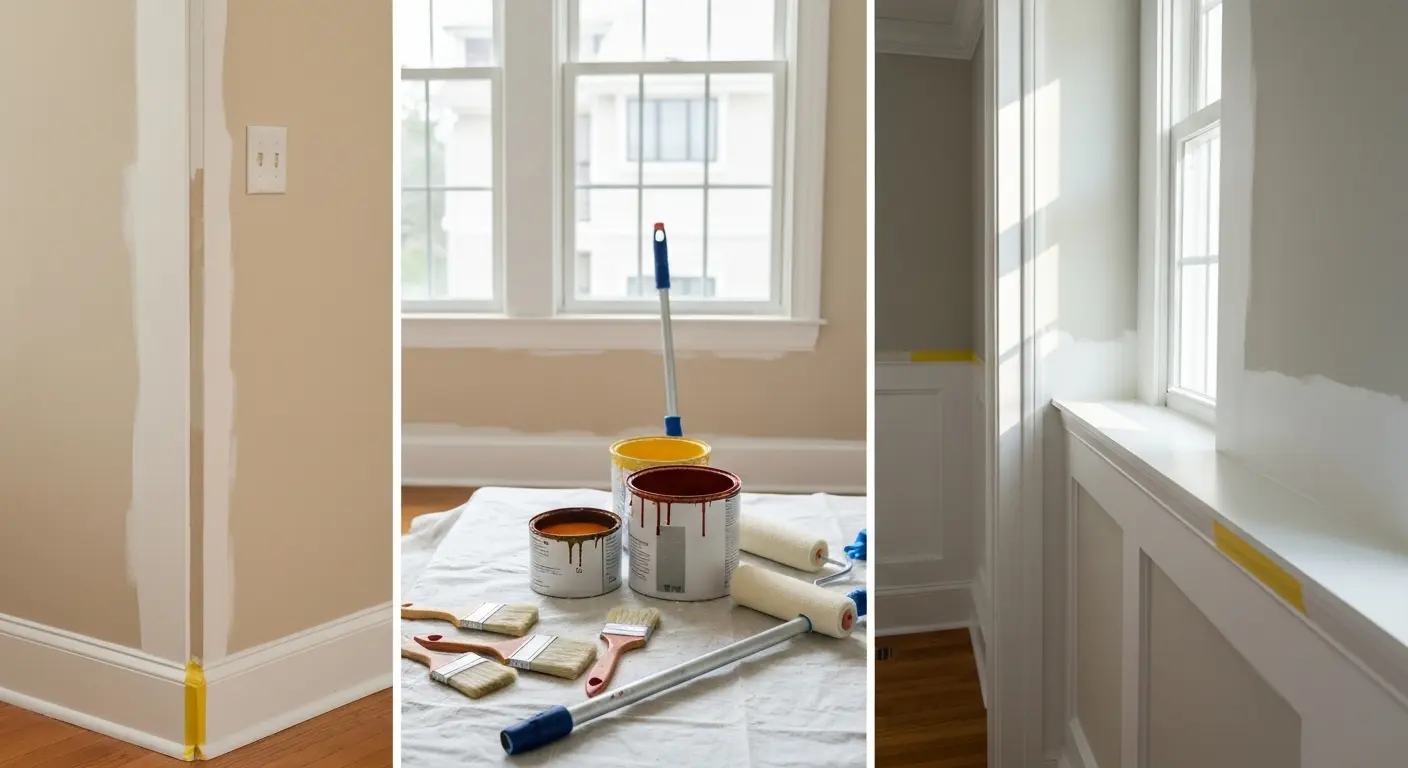 Interior painting project
