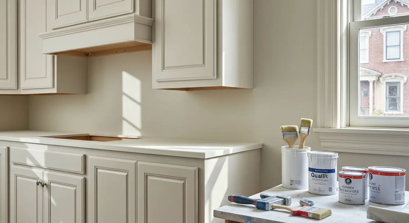Cabinet painting