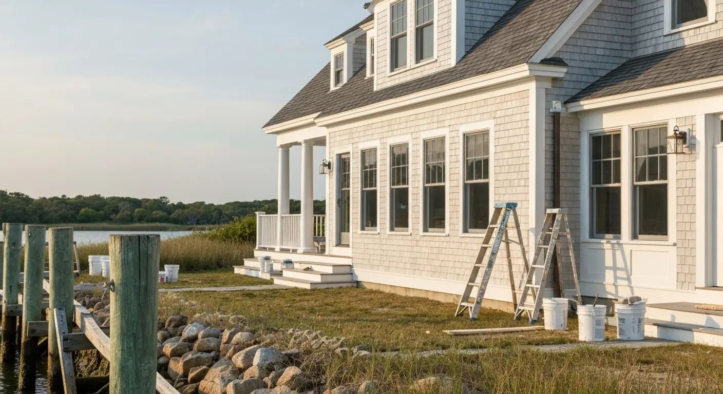 Exterior painting