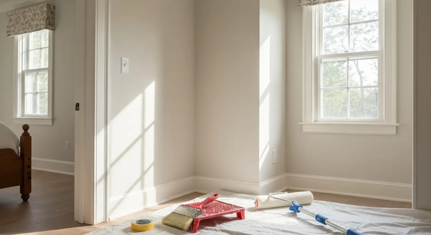 Interior painting service