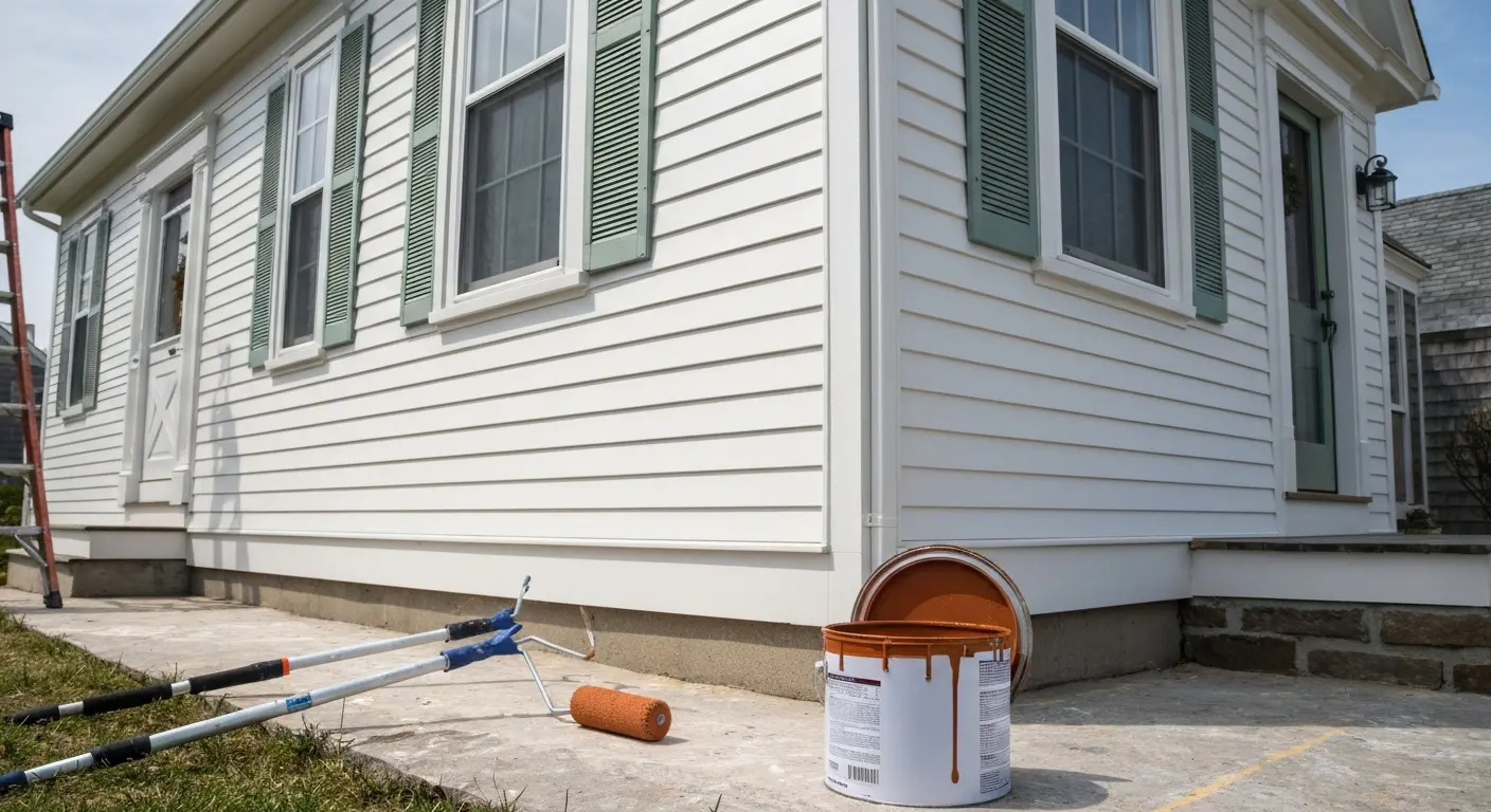 Exterior painting project