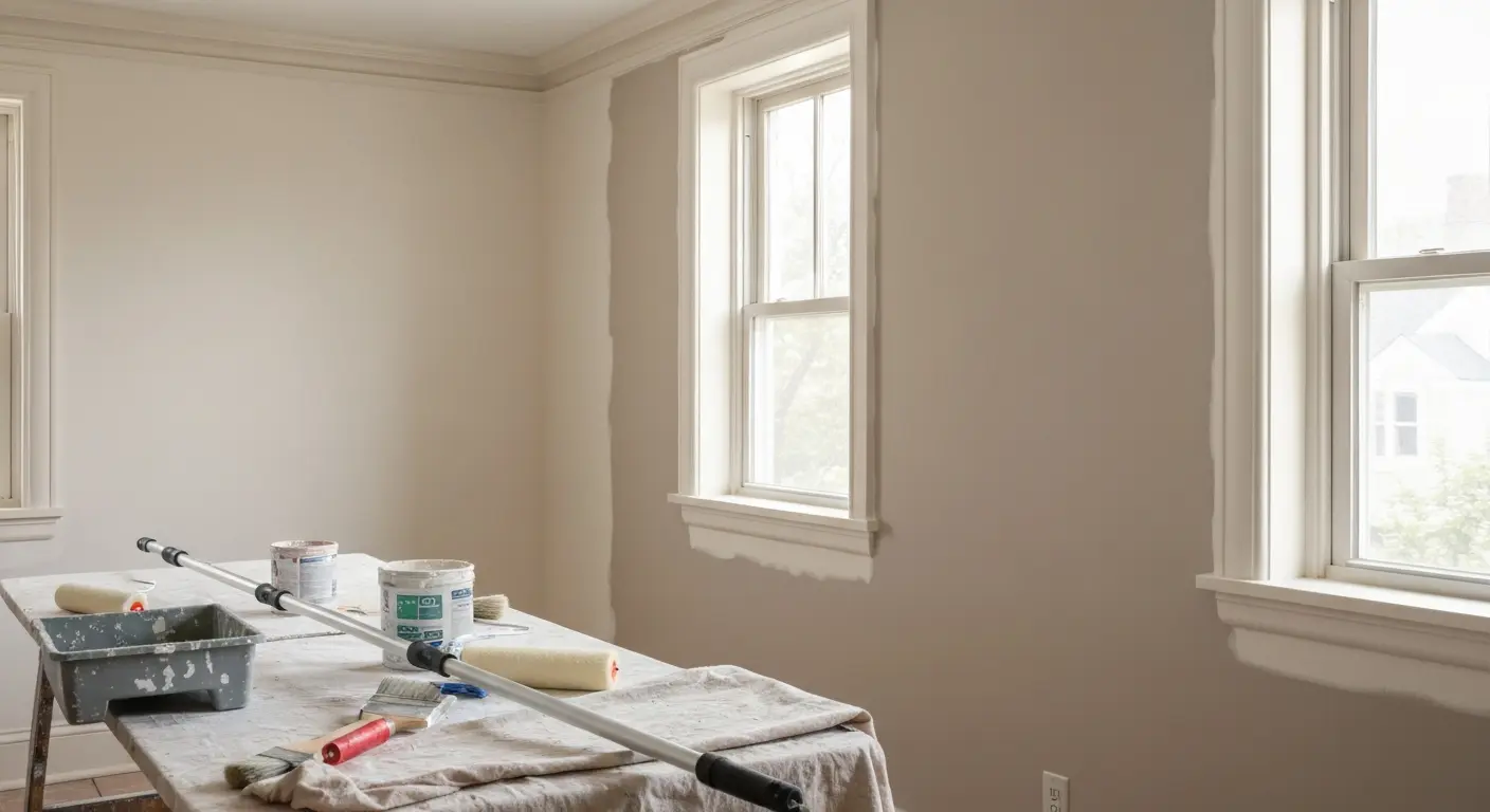 Interior painting service