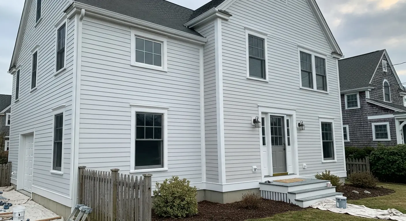 House exterior painting in Hyannis